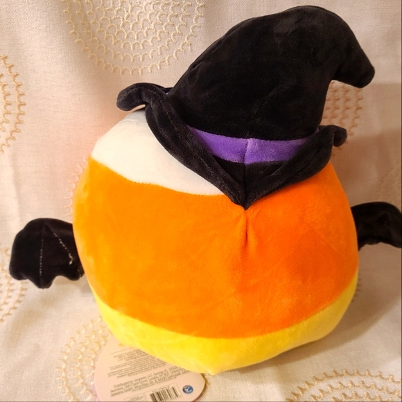 Casey Candy Corn Witch Bat & Blaze Monster Bat KellyToy Flipamallow Squishmallow - Picture 6 of 6